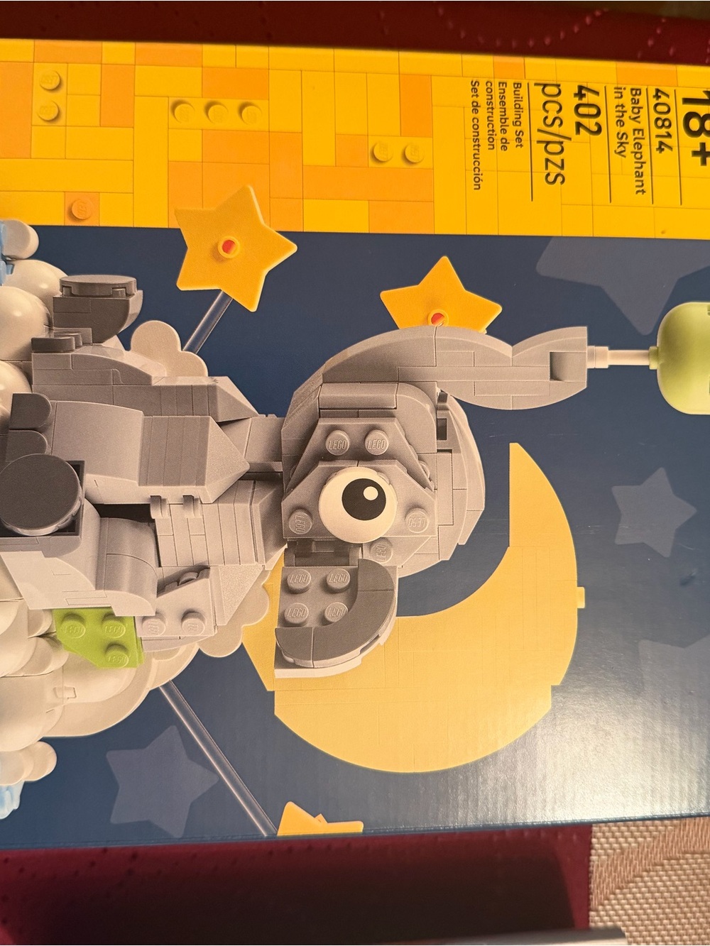 Lego Baby Gray Elephant - Picture 3 of 3